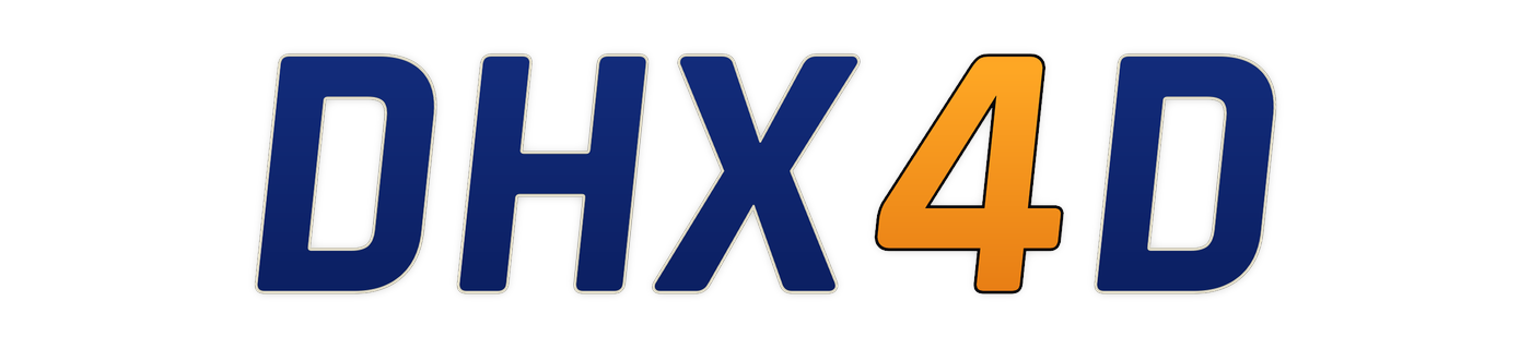 dhx4d logo